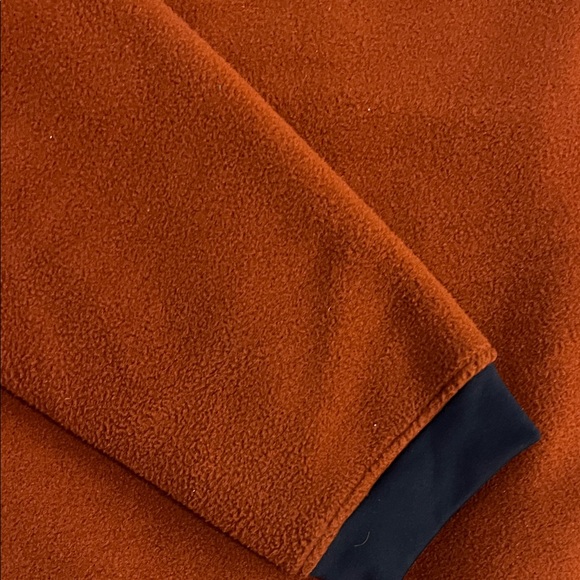 The North Face Men's Rust and Navy Performance Jacket size L - Picture 10 of 12